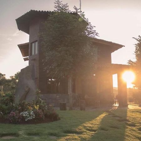 Cabanas Los Girasoles Mazamitla Kültér fotó
