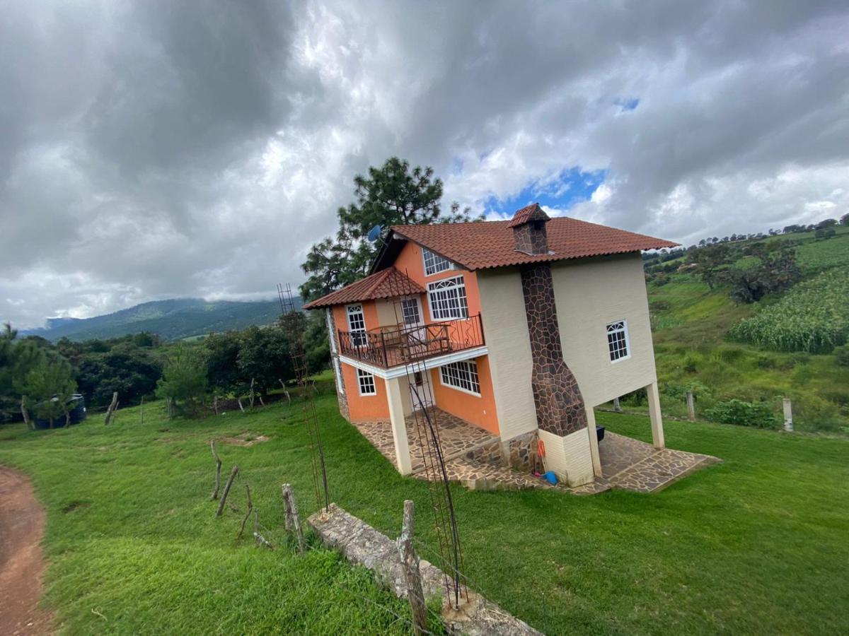 Cabanas Los Girasoles Mazamitla Kültér fotó