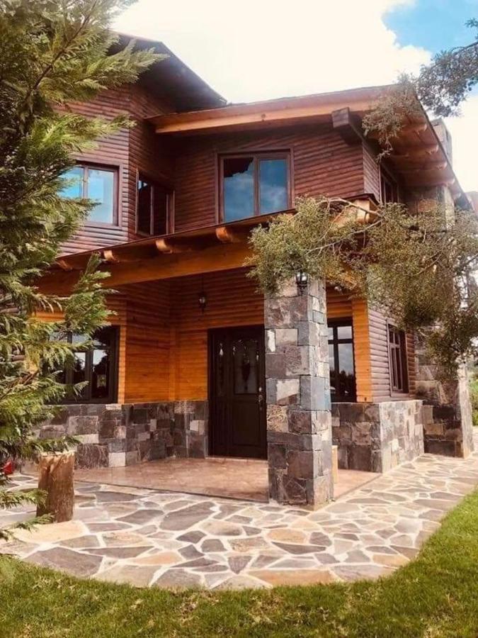 Cabanas Los Girasoles Mazamitla Kültér fotó