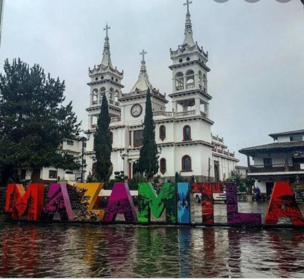 Cabanas Los Girasoles Mazamitla Kültér fotó