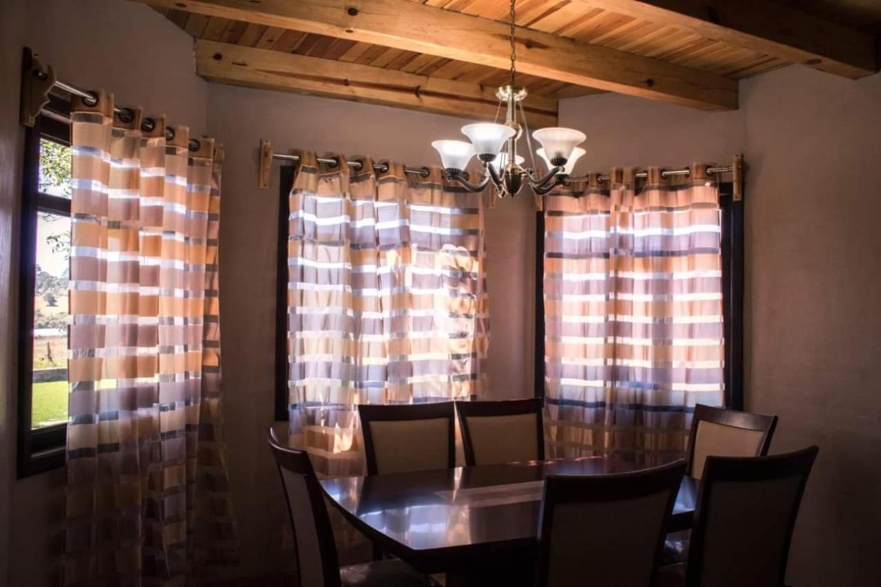 Cabanas Los Girasoles Mazamitla Kültér fotó