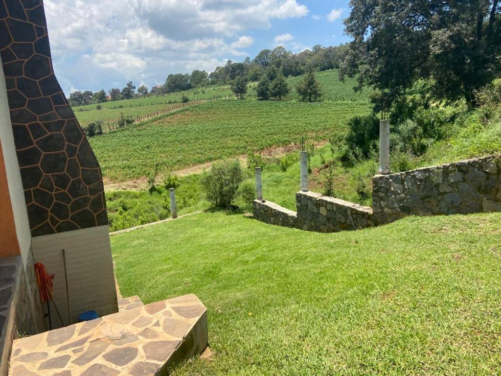Cabanas Los Girasoles Mazamitla Kültér fotó